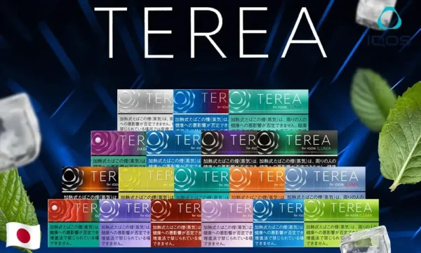 IQOS TEREA 日版加熱煙 | 專為ILUMA磁感應加熱系統設計 無燃燒無菸灰封閉式煙彈結構 提供穩定還原口感