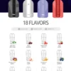 超值福利【滿6贈1】Fipy HP2 一代性能主機 | 高效能輸出強化霧化核心結構  穩定擊喉感明確層次乾淨俐落低延遲霧化體驗