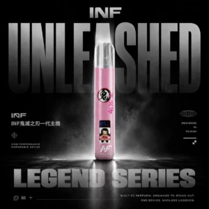 INF 無限 x 鬼滅聯名款主機 | 限定聯名收藏設計  動漫潮流質感霧化穩定輸出機身