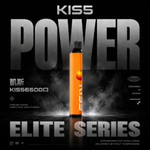 KIS5 鎧斯 雙芯6500口 | 釋放豐盈且透徹的鮮果芬芳  雙核霧化系統輸出擊喉層次分明