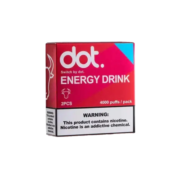 限時福利【買5送主機】DOT佩特里專用煙彈 | 高還原霧化彈3%濃度 屏障結構防噴油穩定霧化日常替換款