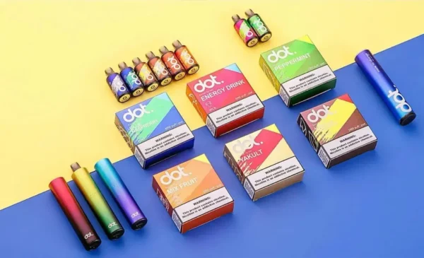 限時福利【買5送主機】DOT佩特里專用煙彈 | 高還原霧化彈3%濃度 屏障結構防噴油穩定霧化日常替換款