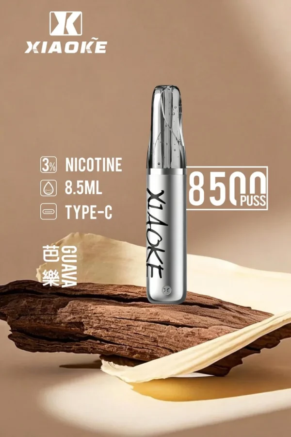XIAOKE 梟客 8500口拋棄式電子煙｜大容量規格設計 輕巧機身搭配長效使用體驗