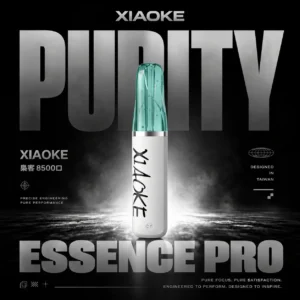 XIAOKE 梟客 8500口拋棄式電子煙｜大容量規格設計 輕巧機身搭配長效使用體驗