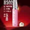 XIAOKE 梟客 8500口拋棄式電子煙｜大容量規格設計 輕巧機身搭配長效使用體驗