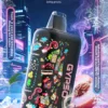 GYPSO 滿天星 30000口拋棄式電子煙｜大容量規格設計 雙模式輸出搭配長效續航體驗