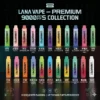 LANA PEN PLUS 9000口拋棄式電子煙｜大容量規格設計 輕巧筆型機身搭配長效使用體驗