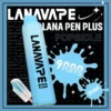 LANA PEN PLUS 9000口拋棄式電子煙｜大容量規格設計 輕巧筆型機身搭配長效使用體驗