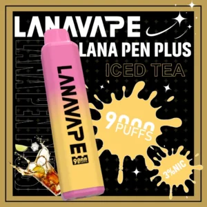 LANA PEN PLUS 9000口拋棄式電子煙｜大容量規格設計 輕巧筆型機身搭配長效使用體驗