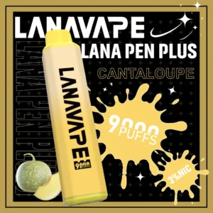 LANA PEN PLUS 9000口拋棄式電子煙｜大容量規格設計 輕巧筆型機身搭配長效使用體驗
