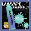 LANA PEN PLUS 9000口拋棄式電子煙｜大容量規格設計 輕巧筆型機身搭配長效使用體驗