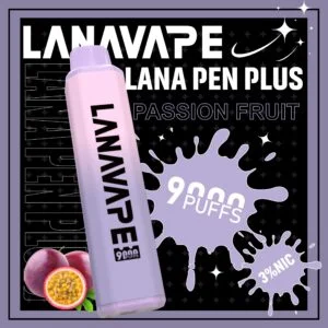 LANA PEN PLUS 9000口拋棄式電子煙｜大容量規格設計 輕巧筆型機身搭配長效使用體驗