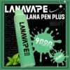 LANA PEN PLUS 9000口拋棄式電子煙｜大容量規格設計 輕巧筆型機身搭配長效使用體驗