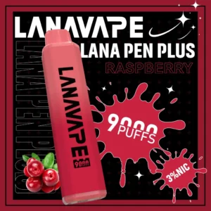 LANA PEN PLUS 9000口拋棄式電子煙｜大容量規格設計 輕巧筆型機身搭配長效使用體驗