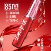 XIAOKE 梟客 8500口拋棄式電子煙｜大容量規格設計 輕巧機身搭配長效使用體驗