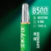 XIAOKE 梟客 8500口拋棄式電子煙｜大容量規格設計 輕巧機身搭配長效使用體驗