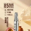 XIAOKE 梟客 8500口拋棄式電子煙｜大容量規格設計 輕巧機身搭配長效使用體驗